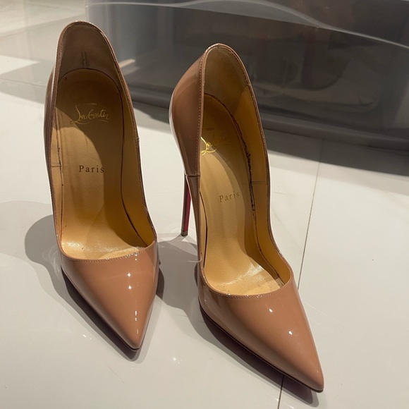 Louboutin nude so kate - Picture 4 of 4